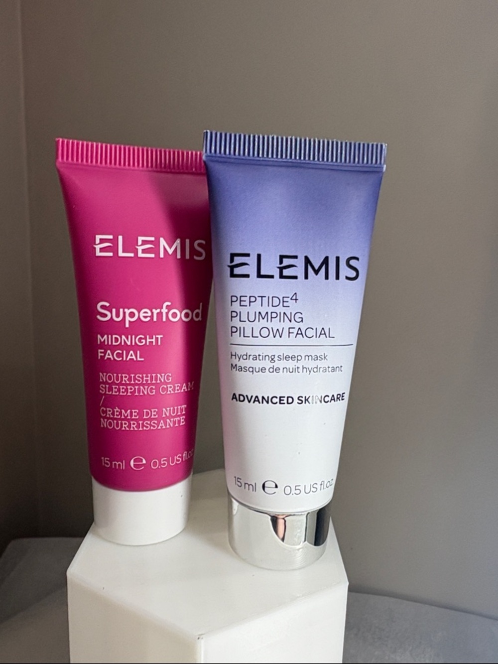 ELEMIS Duo New Unused Sephora Travel Size Skincare Set Luxury Skincare Sephora